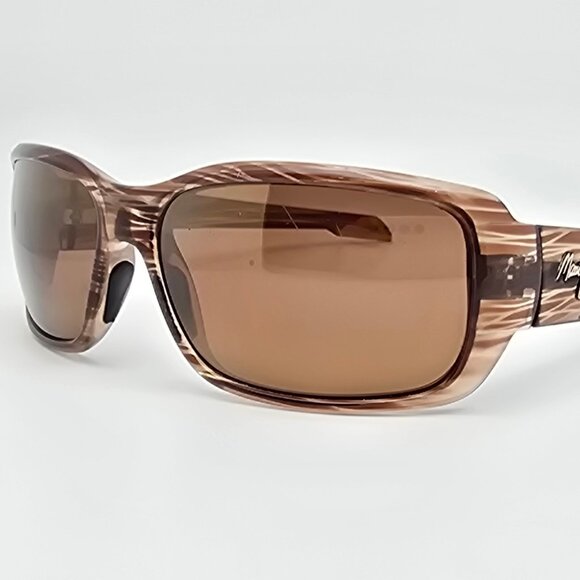 Maui Jim MJ-226-15 Hamoa Beach Rootbeer Frame Polarized HCL  display picture 1